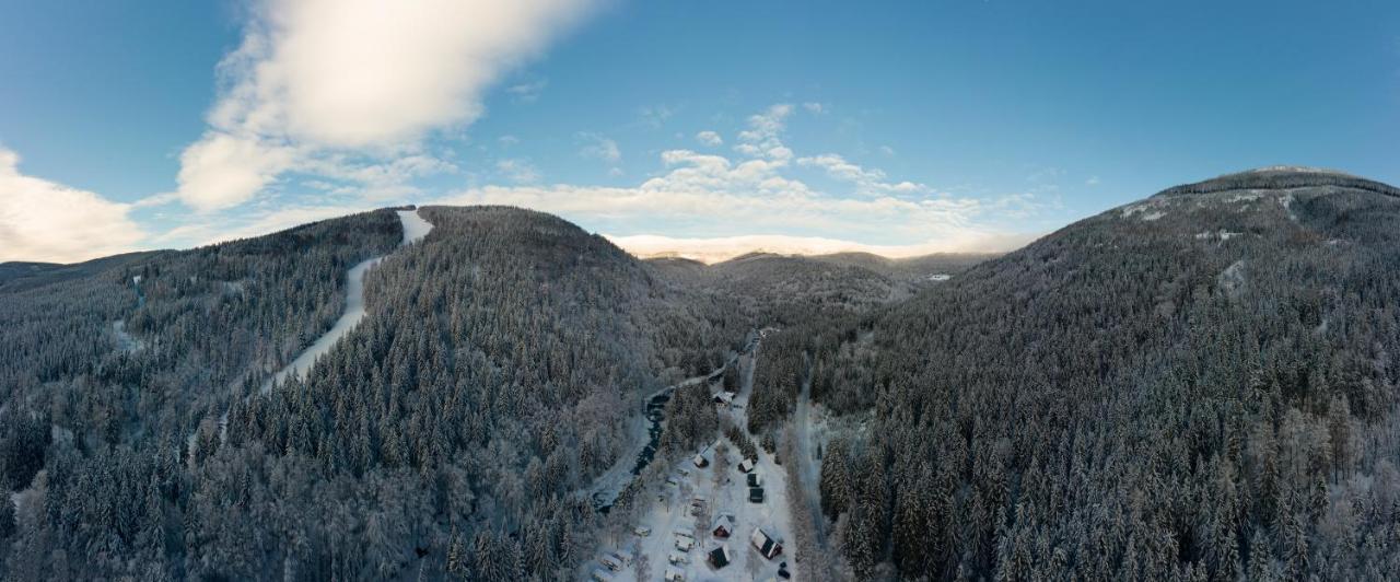 Mountain Cabin By The River - Base Camp Medvedin Campsite Spindleruv ...