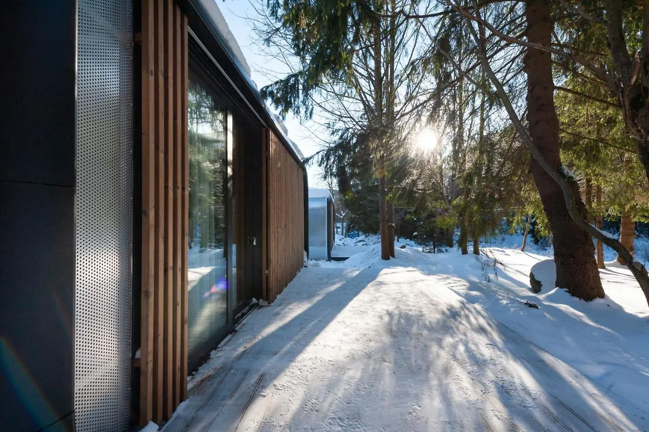 Campsite Mountain Cabin By The River - Base Camp Medvedin Spindleruv Mlyn