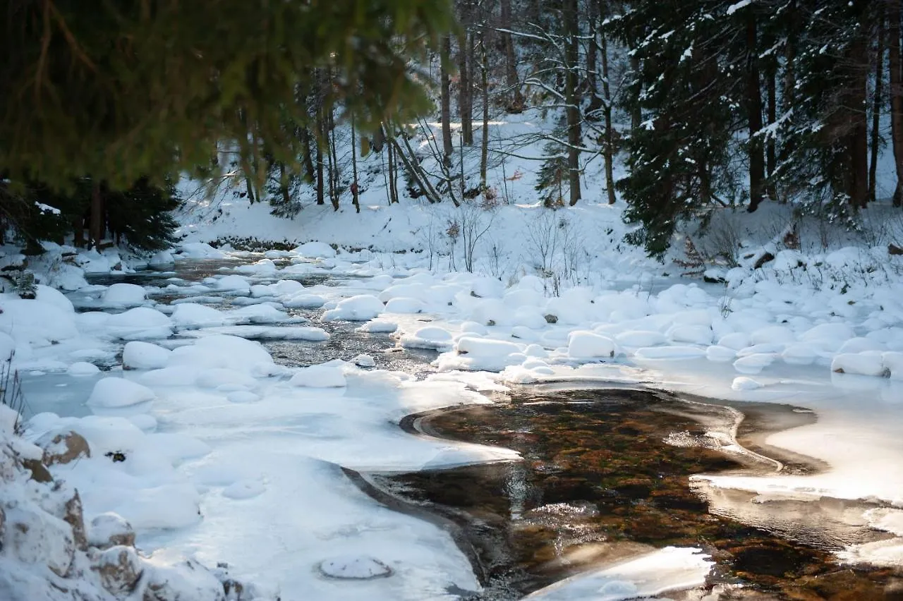Mountain Cabin By The River - Base Camp Medvedin Spindleruv Mlyn