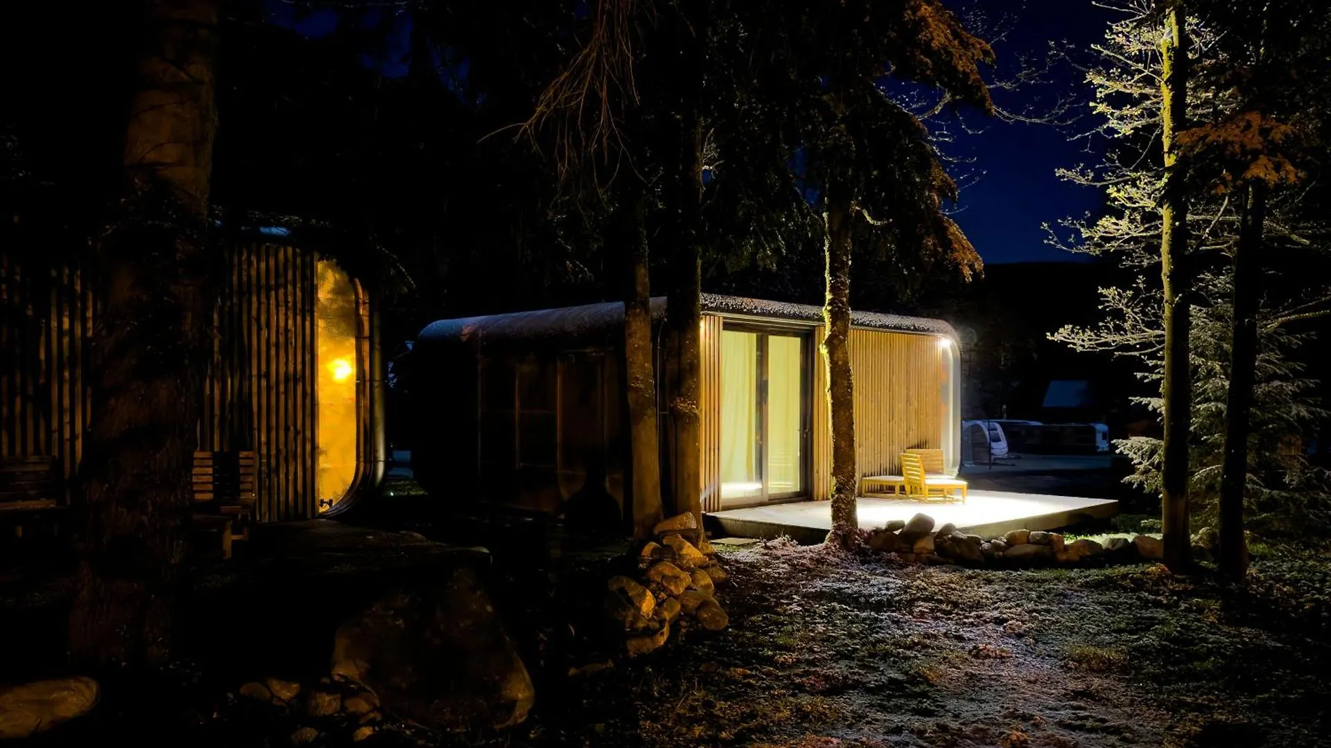 Campsite Mountain Cabin By The River - Base Camp Medvedin Spindleruv Mlyn